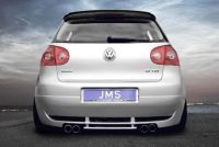 JMS rear apron Racelook with diffusor fits for VW Golf 5