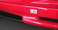 JMS Frontlippe Racelook mit integriertem Diffusor mittig passend fr VW Golf 5 GTI