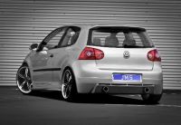 JMS rear apron Racelook all exhaust system possible fits for VW Golf 5 GTI