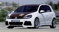 Rieger front bumper incl. air intake cover  fits for VW Golf 6