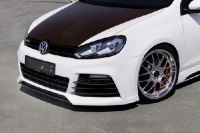 Rieger front splitter for front 59530-33  fits for VW Golf 6