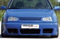Rieger frontbumper Golf III without cut out for indicators  fits for VW Golf 3/Vento