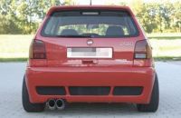Rieger Tuning Heckstostange passend fr VW Polo 6N