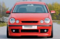 Rieger front lip spoiler  fits for VW Polo 9N