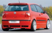 Rieger rear apron  fits for VW Polo 9N