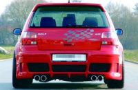 Rieger rear bumper  fits for VW Golf 4