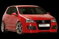 Rieger front lip spoiler fits for VW Golf 5 GTI