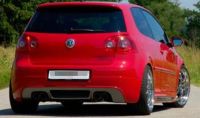 Rieger rear apron fits for VW Golf 5 GTI