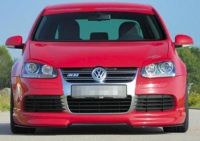 Rieger front splitter 2 pieces  fits for VW Golf 5 R32