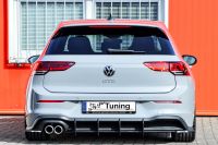 Noak rear diffuser with side corners fits for VW Golf 8