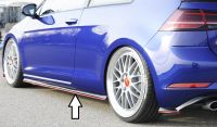 Rieger side skirts R+R-Line fits for VW Golf 7
