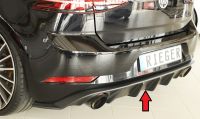 Rieger rear insert GTI FL fits for VW Golf 7