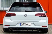 Noak rear diffuser TCR fits for VW Golf 7