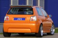 JMS Heckstostange Golf III Racelook ohne Auspuffauschnitt passend fr VW Golf 3/Vento