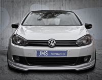 front lip spoiler jms racelook exclusive line  fits for VW Golf 6