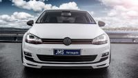 JMS front lip spoiler / front apron jms exclusive line racelook fits for VW Golf 7