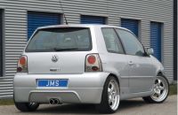 JMS rear apron Racelook for middle exhaust fits for VW Lupo
