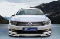 JMS front apron without r-line with integrated diffuser  fits for VW Passat 3C B8