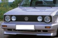 Rieger Spoilerschwert fr Frontlippe Golf I  passend fr VW Golf 1/2