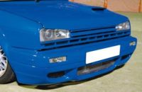Rieger front lip spoiler Golf II  fits for VW Golf 1/2