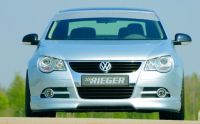 Rieger front splitter two pieces fits for VW Eos