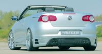 Rieger rear apron  fits for VW Eos