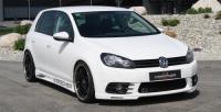 Kerscher frontbumper for cars with foglight  fits for VW Golf 6