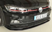 Rieger Spoilerschwert passend fr VW Polo AW