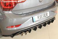 Rieger Heckeinsatz SG (fr Sport ESD) passend fr VW Polo AW