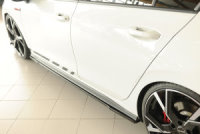 Rieger side skirt approaches left/right GL fits for VW Golf 8
