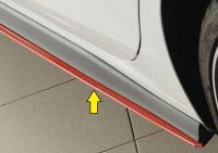 RIEGER side skirt approach fits for VW Golf 8