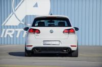 Rieger rear apron for series end pipe left/right  fits for VW Golf 6 GTI/GTD