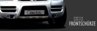 Caractere Frontspoiler fr Fahrzeuge mit Nebelscheinwerfer  passend fr VW Touareg