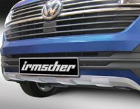 Irmscher front cover silver fits for VW T6.1