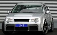 JMS Universalgitter Racelook schwarz passend fr VW Bora