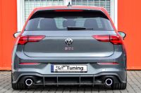 Noak rear diffuser GTI fits for VW Golf 8