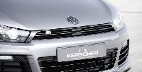 Kerscher Frontgrill Carbon  passend fr VW Scirocco 3
