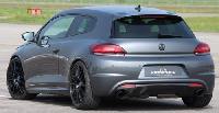 Kerscher rear diffuser carbon  fits for VW Scirocco 3