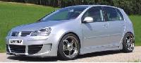Kerscher frontbumper Sport Edition with ABS-ribs and frontgrill fits for VW Golf 5