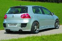 Kerscher Rearbumper with ABS-ribs fits for VW Golf 5 GTI