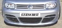 Kerscher Frontspoiler Splitter Carbon fits for VW Golf 4