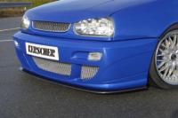 Kerscher front splitter Carbon for bumper Sport Edition  fits for VW Golf 3/Vento