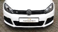 carbon front splitter Kerscher fits for VW Golf 6