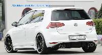 Rieger rear insert fits for VW Golf 7