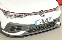 Rieger front splitter bg CS fits for VW Golf 8