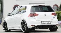 side skirts with air intake  fits for VW Golf 7