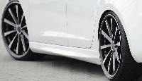 side skirts  fits for VW Golf 7